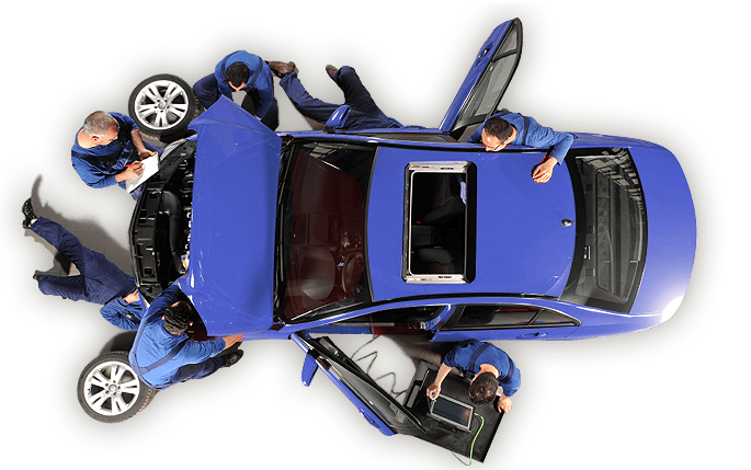 car repair in hillington