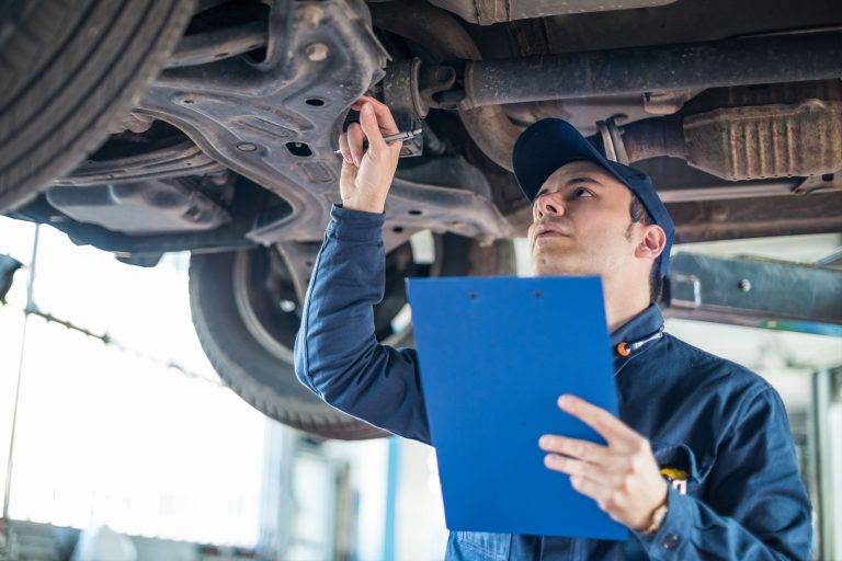 mot checkup in glasgow